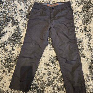 Sierra Designs Men’s Outdoor Technical Pants | Size 32x30 | Dark Charcoal